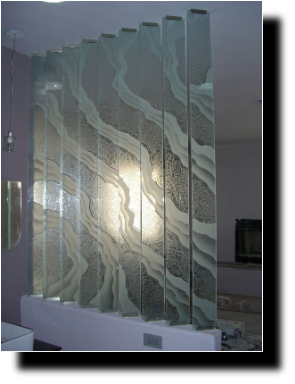 Savmart térelválasztó