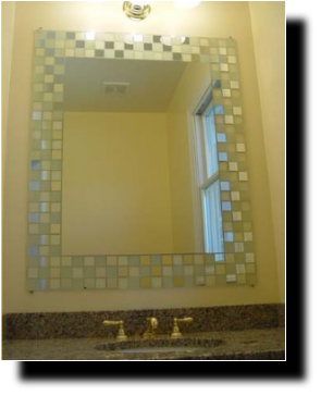 fürdőszoba tükör